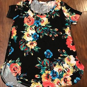 Floral Tee
